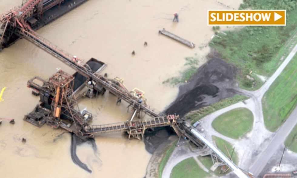 Advocates for the Gulf Sue Coal Export Terminal for Polluting Mississippi River