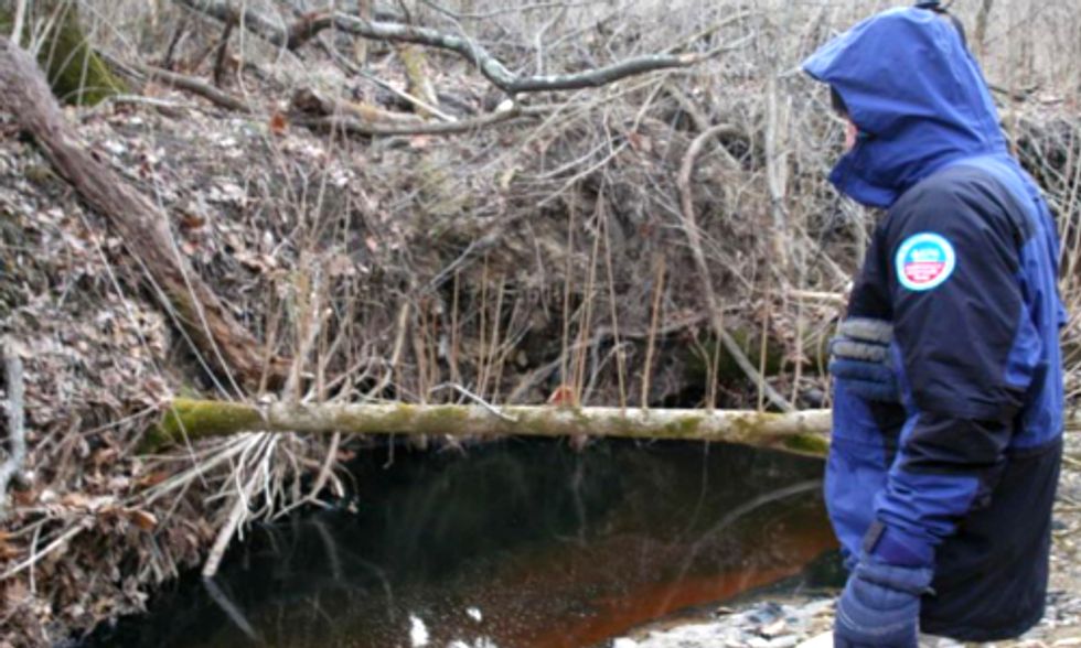 Interstate Pipeline Spills 10,000 Gallons of Crude Oil Into Ohio Nature Preserve