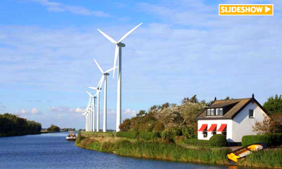 How Wind Energy Can Conserve Europe's Water and Save Billions