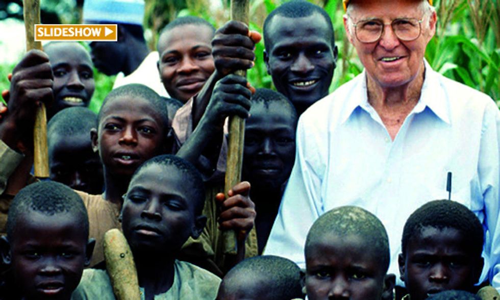 Celebrating 100 Years of Norman Borlaug: The Father of the Green Revolution