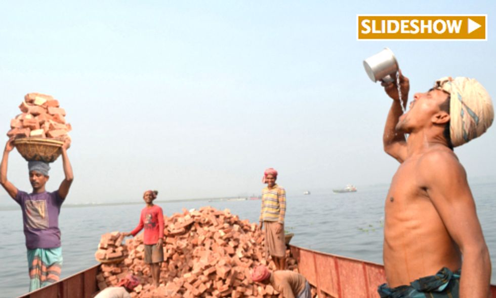 World Water Day: 6 Images Display The Hopes and Fears of a Crisis