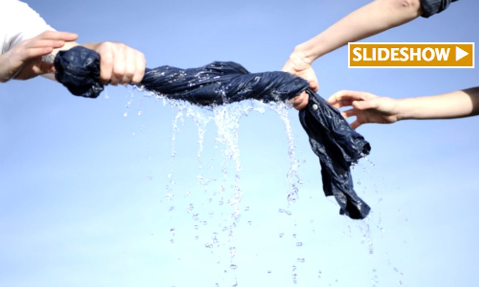 World Water Day: How Levi Strauss Saved 770 Million Liters in Two Years