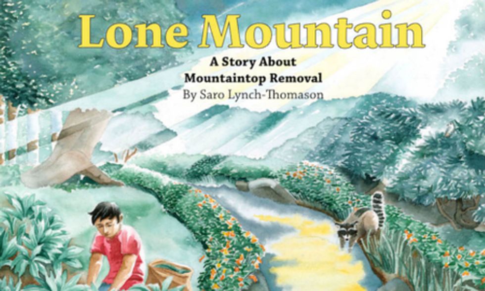 First-Ever Book Educating Children About Dangers of Mountaintop Removal Coal Mining