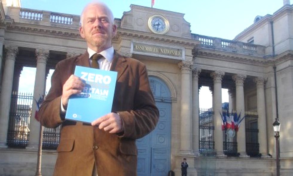 Group Brings Britain's Zero Carbon Plan to U.S.