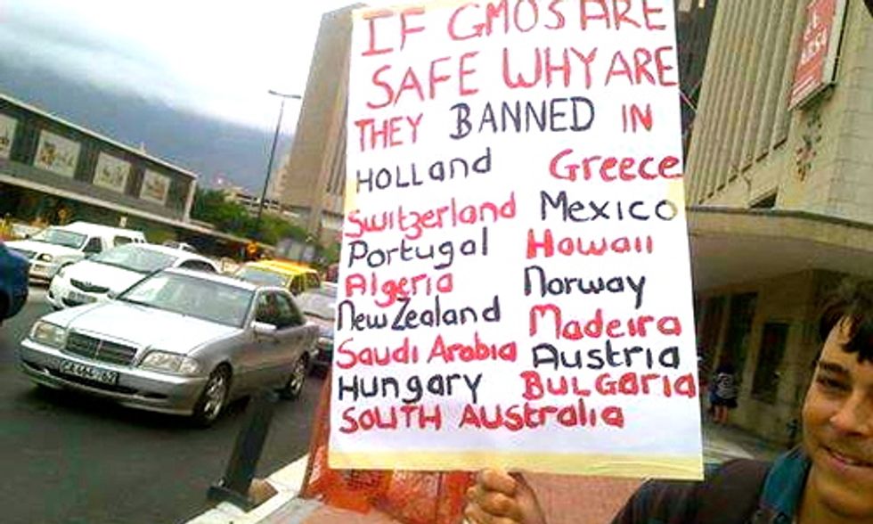 Monsanto Ad Banned in South Africa Due to Deceptive GMO Messaging