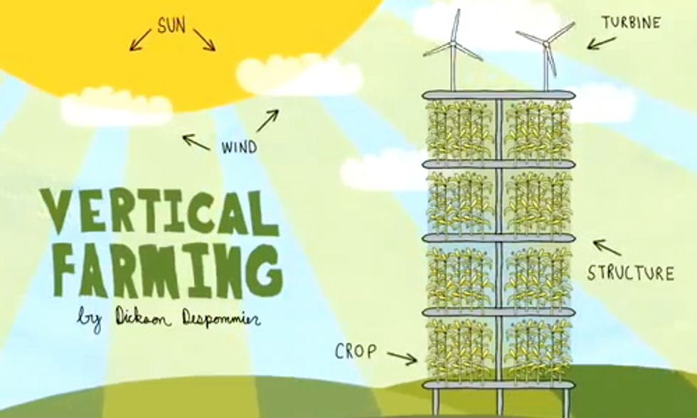 Vertical Farming: Feeding Tomorrow's World With Today's Emerging Technologies