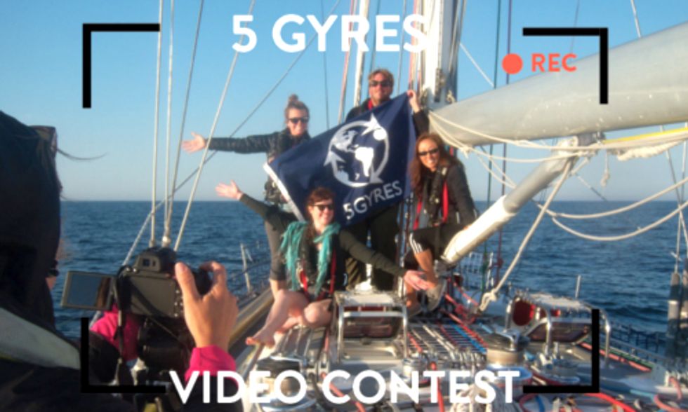 How a 30-Second Video Could Land You a 5 Gyres Expedition Seat