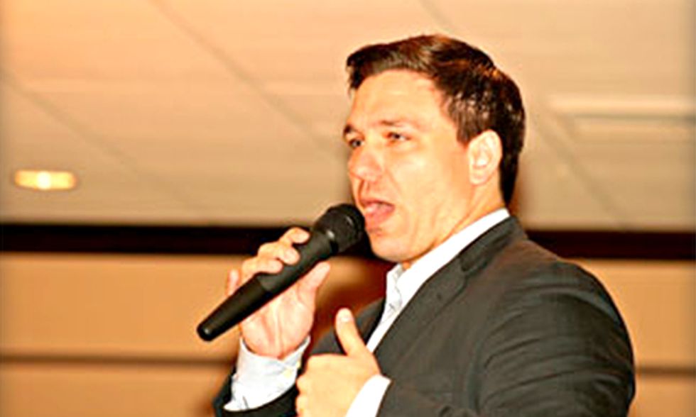 Florida Congressman Says Climate All-Nighter Was ‘Crass' and ‘Strange'