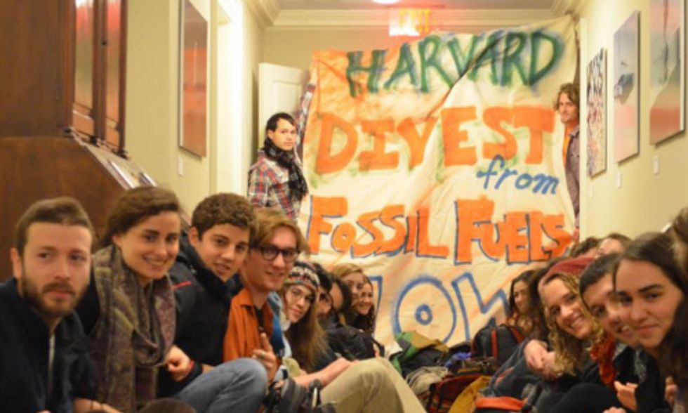 Divest Harvard Campaign Heats Up