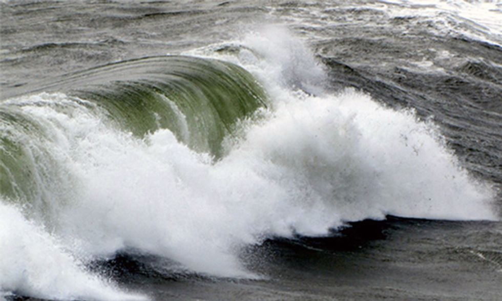 World’s First Wave Energy Array Goes Online