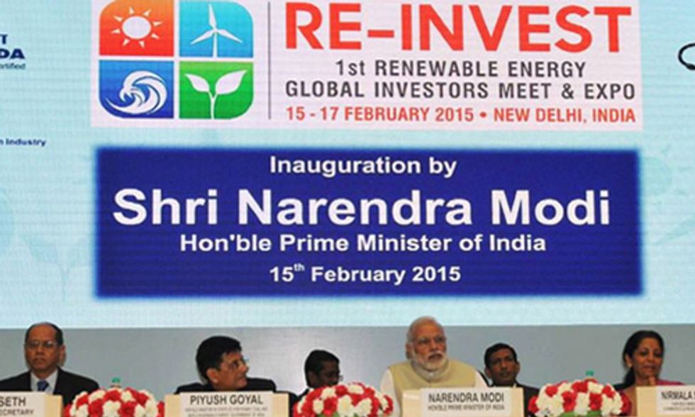 India's Huge Commitment to Renewable Energy Provides 'Gift to the World'