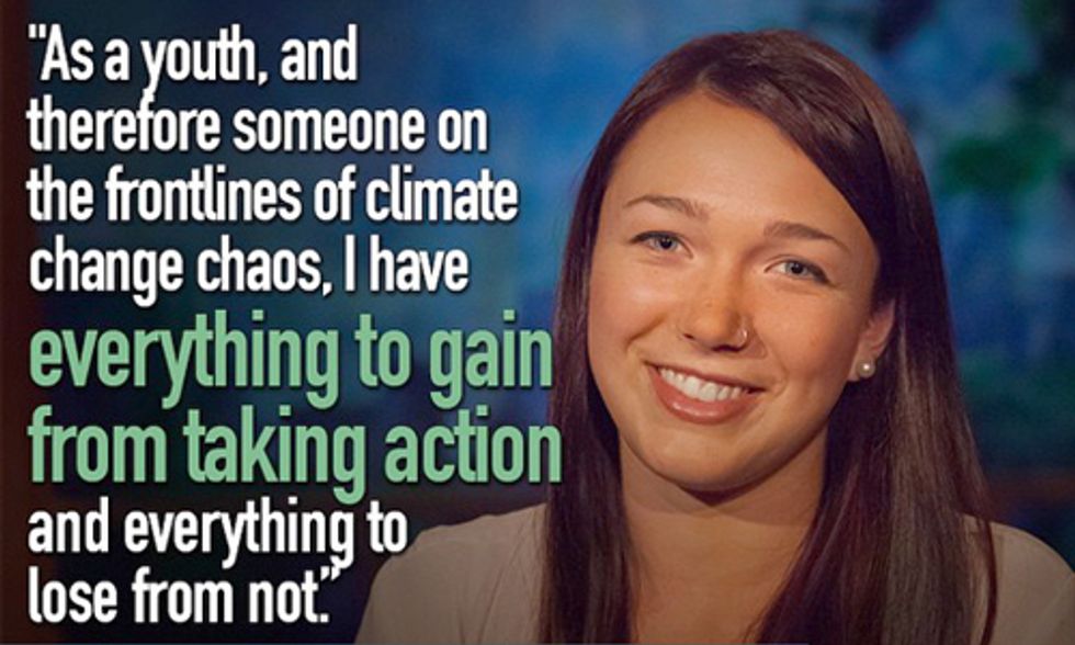 Teens Sue Government for Failing to Address Climate Change for Future Generations