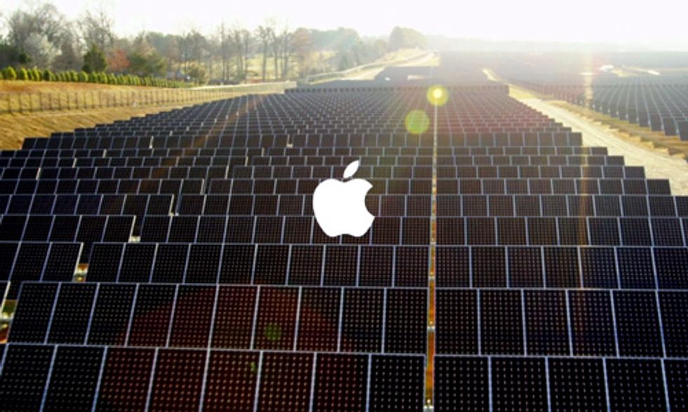 Apple's Commitment to Run All Data Centers on 100% Renewable Energy Continues With New Announcement