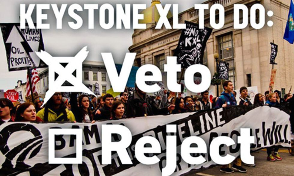President Obama Vetoes Keystone XL Pipeline Bill