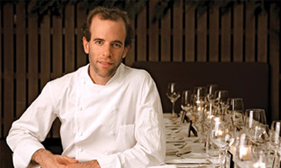 Dan Barber's Pop-Up Restaurant Puts Food Waste on the Plate