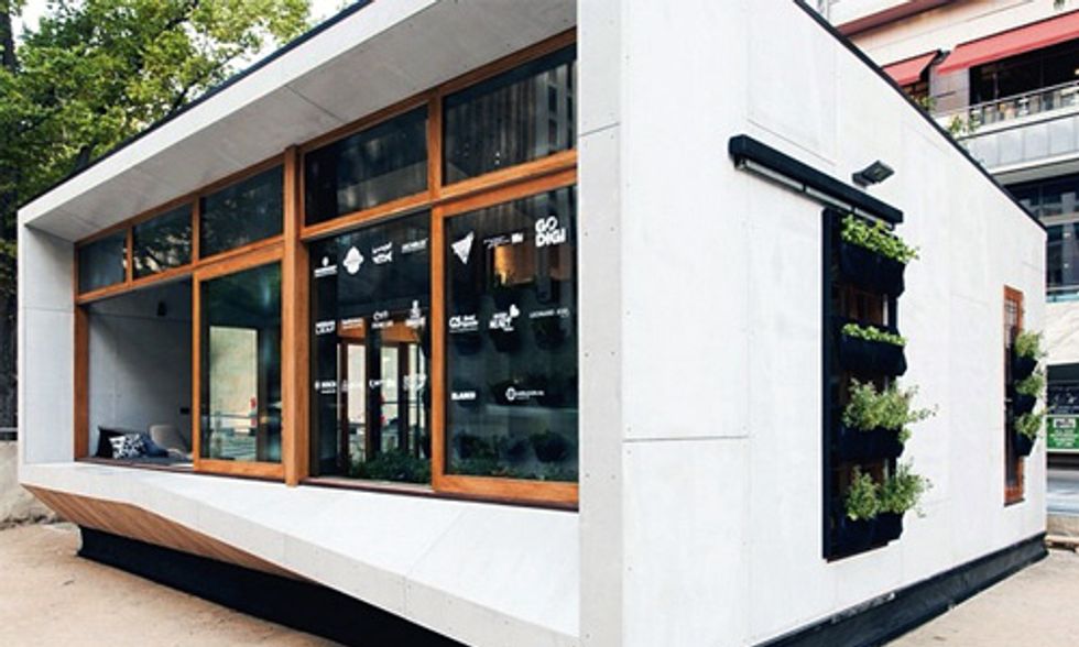World's First Carbon-Positive Prefab Home Hits the Market