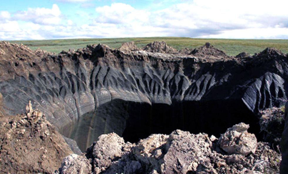 Huge New Methane Blowholes in Siberia Have Scientists Worried Climate Change Is to Blame