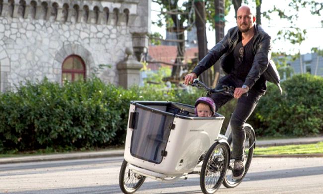 front load cargo bike