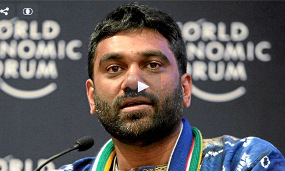 Greenpeace’s Kumi Naidoo Targeted by Intelligence Agencies as 'Security' Threat
