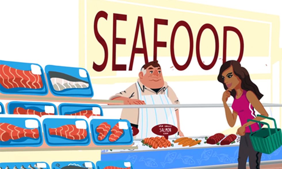 Easy-to-Use App Helps You Make Sustainable Seafood Choices