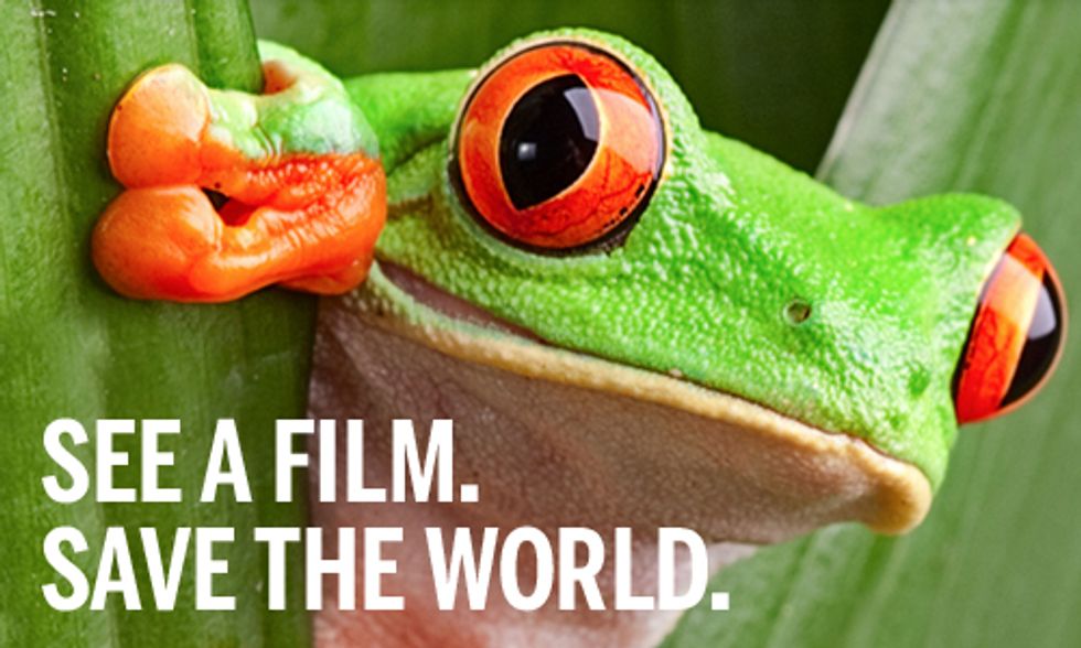 See a Film. Save the World.