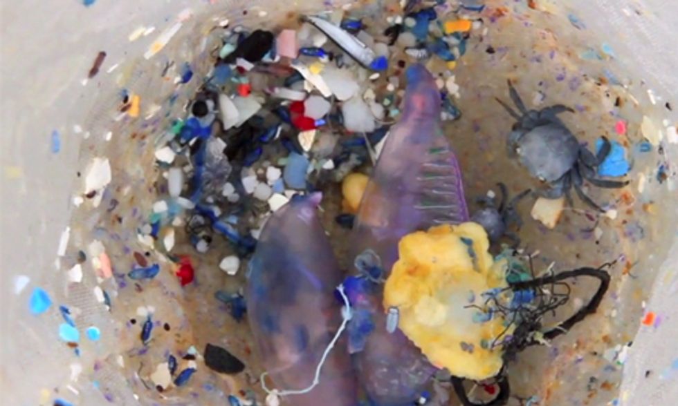 Plastic Smog: Microplastics Invade Our Oceans