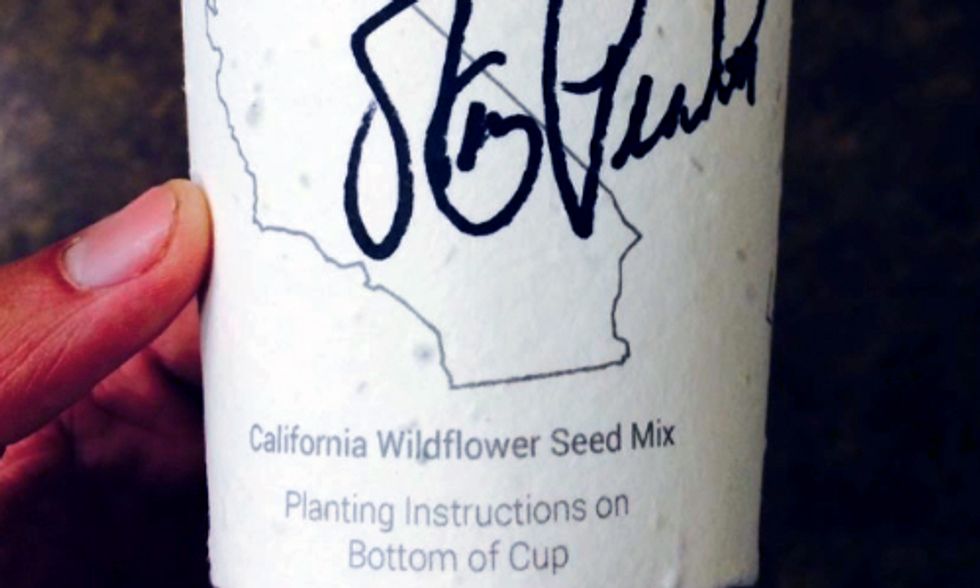 World's First Plantable Coffee Cup to Replenish Forests