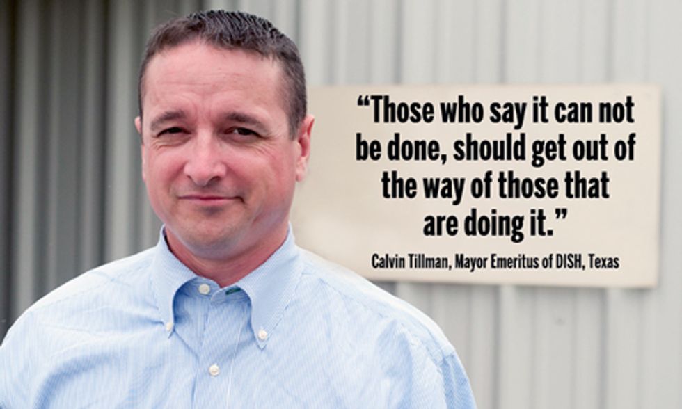 Fighting Fracking: Calvin Tillman Shares His Story of Standing Up to the Fossil Fuel Industry