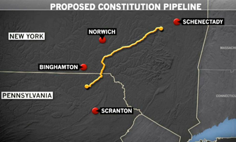 Constitution Pipeline: 'The Keystone Pipeline of Natural Gas'