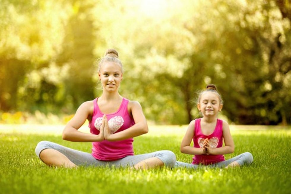 More Kids Are Doing Yoga and Using Natural Remedies Like Melatonin and Fish Oil, Report Says