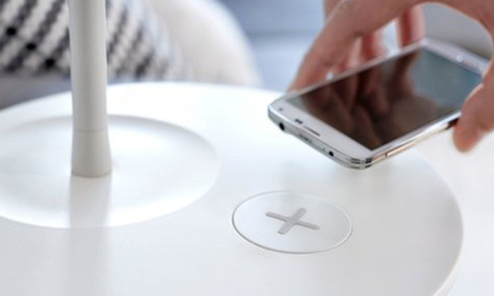 IKEA's New Furniture Can Charge Your Phone Wirelessly