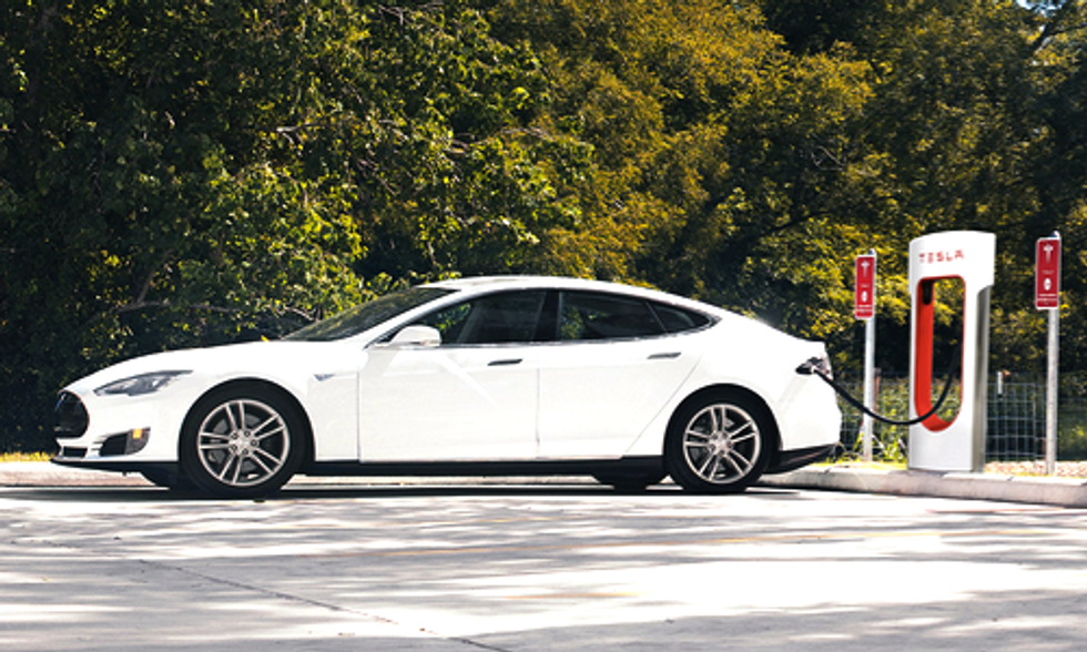 Tesla Hits New Milestone Installing 2,000 Superchargers Worldwide