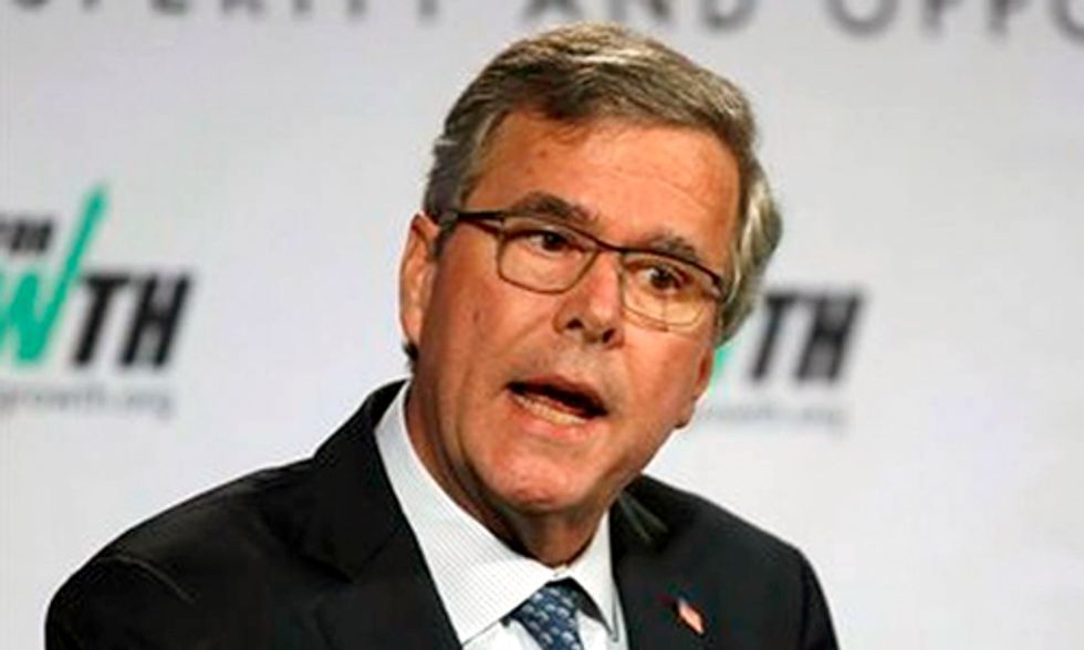 Jeb Bush Trashes Father’s Clean Air Legacy to Woo Far Right-Wing