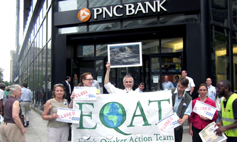 PNC Bank Will Cease Investments in Mountaintop Removal Coal Mining