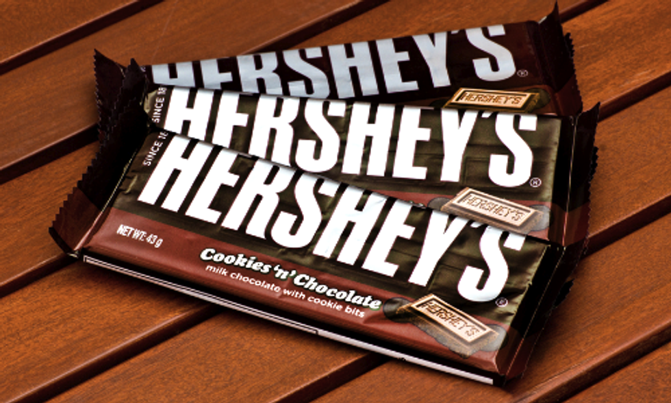 Hershey's Most Popular Chocolates Will Go GMO-Free by End of the Year