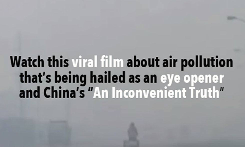 China Smog Documentary Goes Viral With 200 Million Views in 5 Days