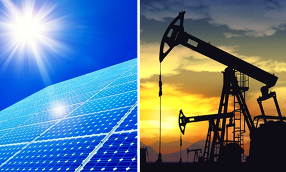 Oil Can't Compete With Renewables, Says National Bank of Abu Dhabi