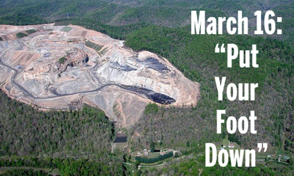 Mountaintop Removal Coal Mining Ends on March 16