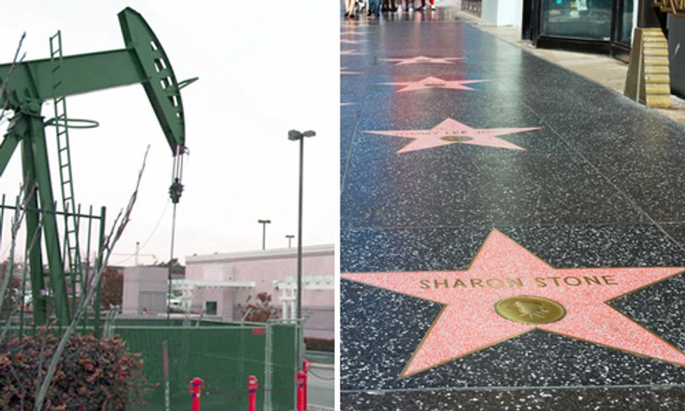 Are There More Oil and Gas Wells in LA Than Movie Stars?