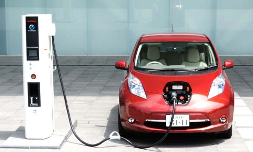Nissan’s Game-Changing Deal Allows EV Owners to Sell Power Back to the Grid