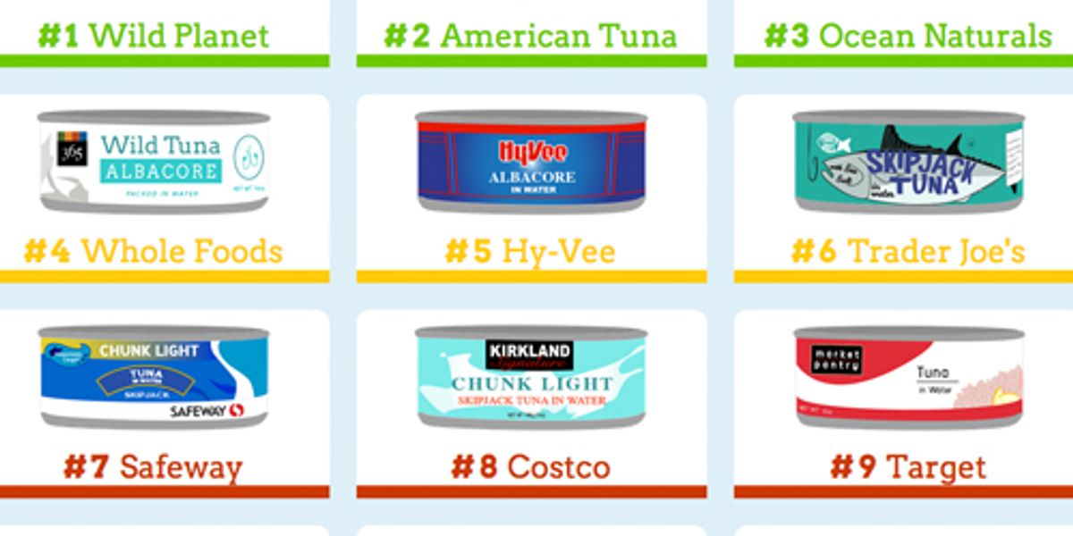 Canned Tuna Shopping Guide How Does Your Brand Stack Up? EcoWatch