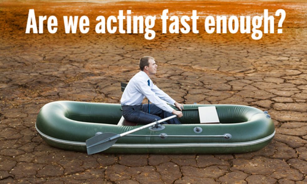 Can Climate Action Plans Combat Megadrought and Save the Colorado River?