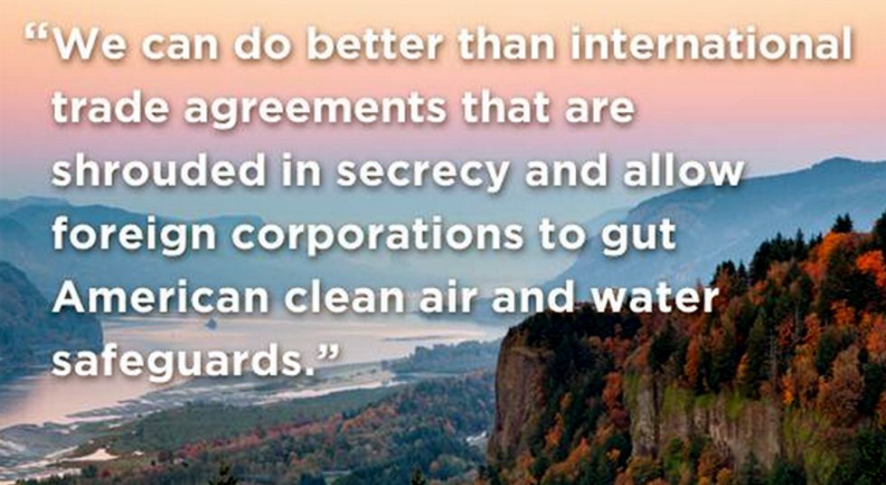 Trans-Pacific Partnership: A Fast Track to Disaster