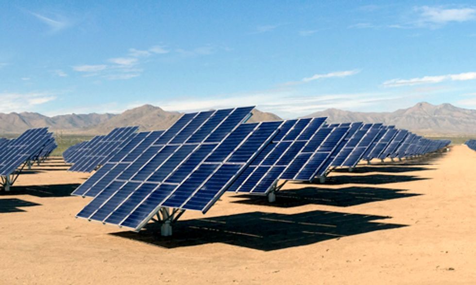 U.S. Solar Energy Industry Achieves Record-Shattering Year