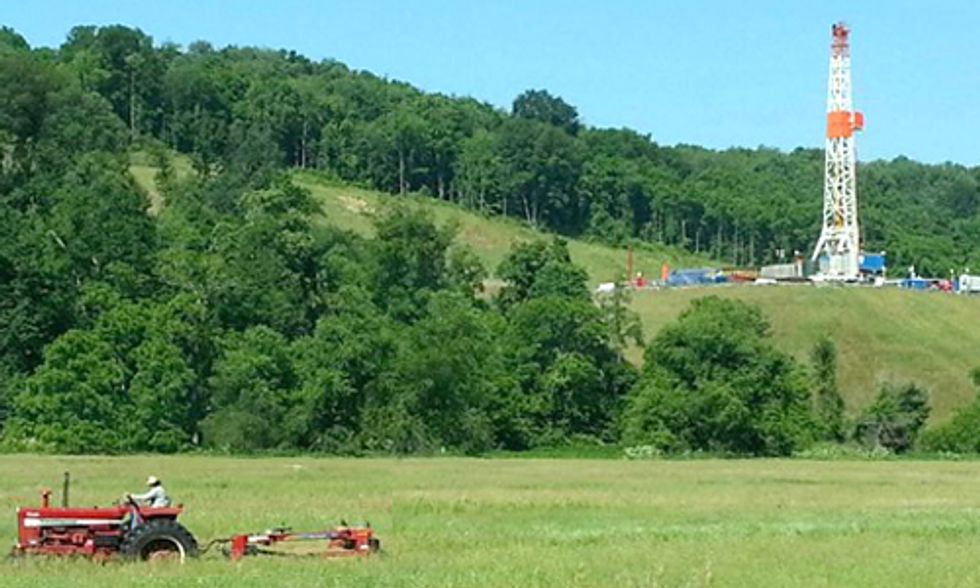 Organic Farming vs. Fracking