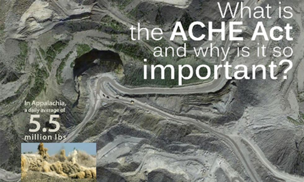 1,000 People Needed to End Mountaintop Removal