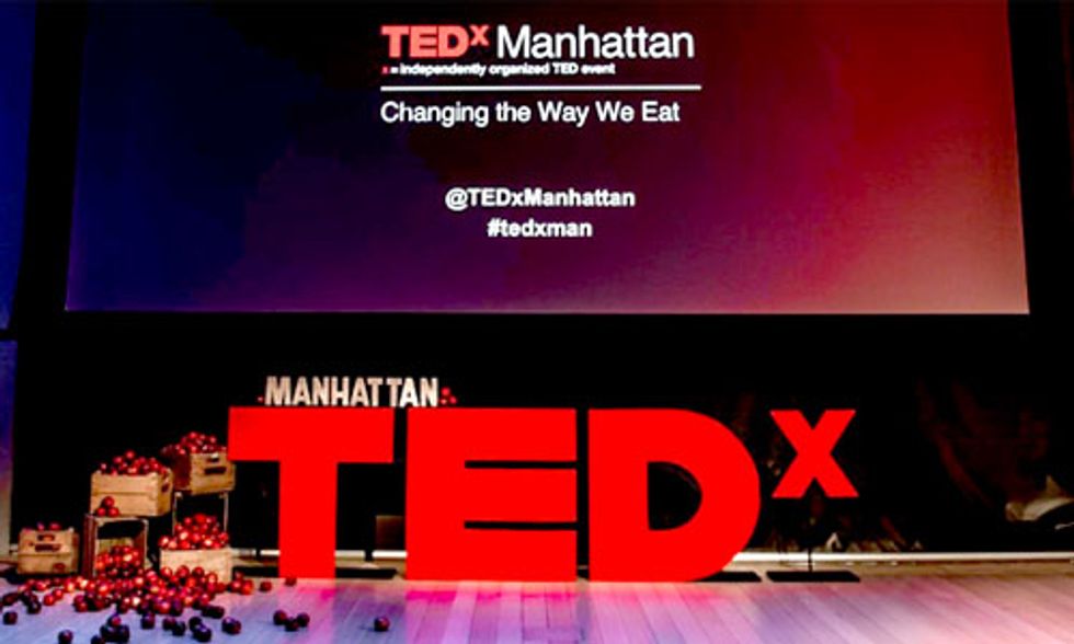 Must-See TEDxManhattan Video Features Bold Leaders 'Changing the Way We Eat'