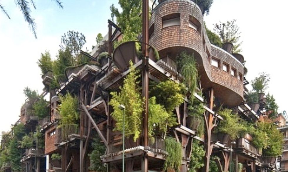 Epic Urban Treehouse Offers Glimpse Into Future Living