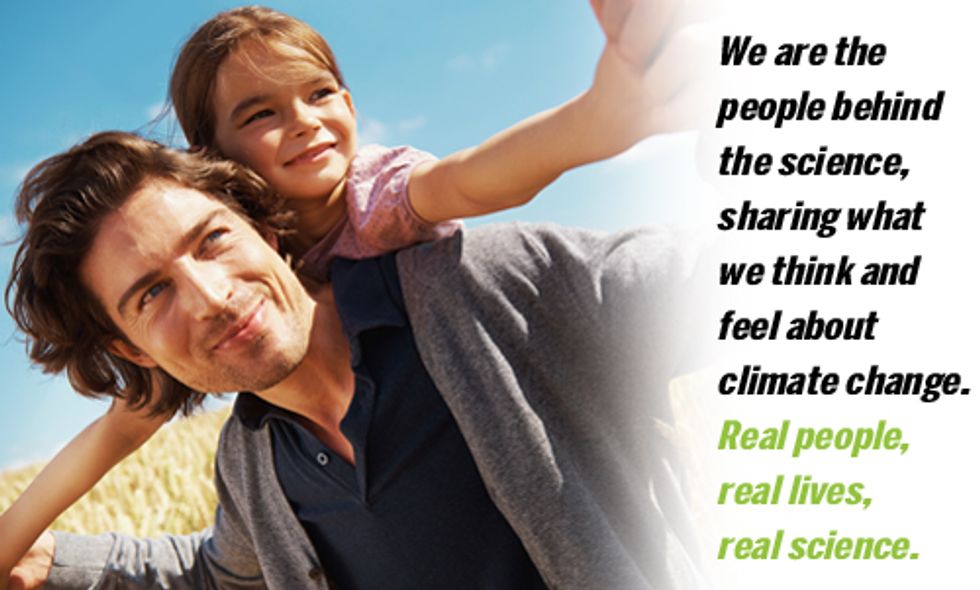 Unprecedented Video Campaign: Scientists Talk About Why Climate Change Matters to Them Personally