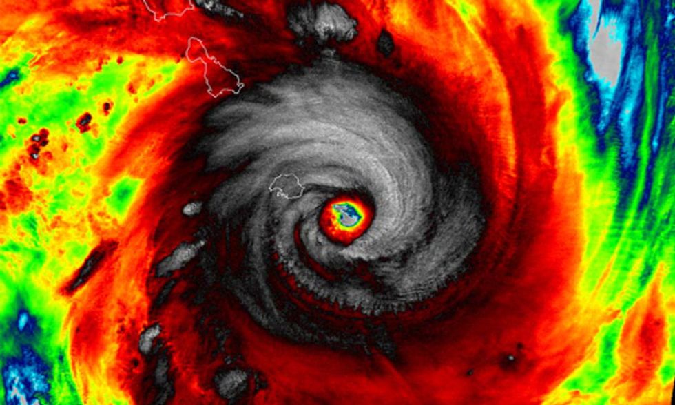 Climate Change to Blame for Devastating Cyclone, Says President of Vanuatu